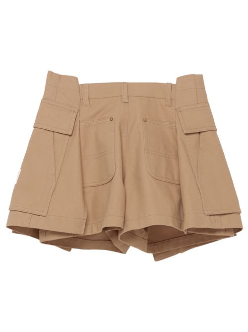 Logo shorts SACAI X CARHARTT WIP | 2407192651